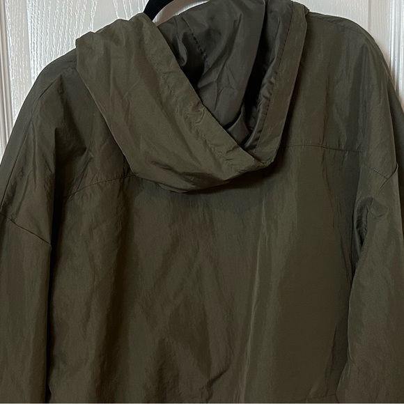 AEROPOSTALE XLarge Crop Water Resistant Jacket NEW - Picture 10 of 11